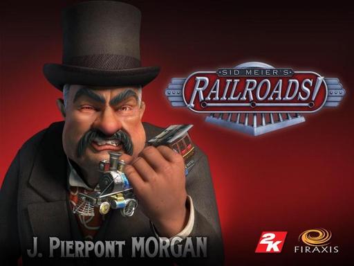 Sid Meier's Railroads! - Скриншоты