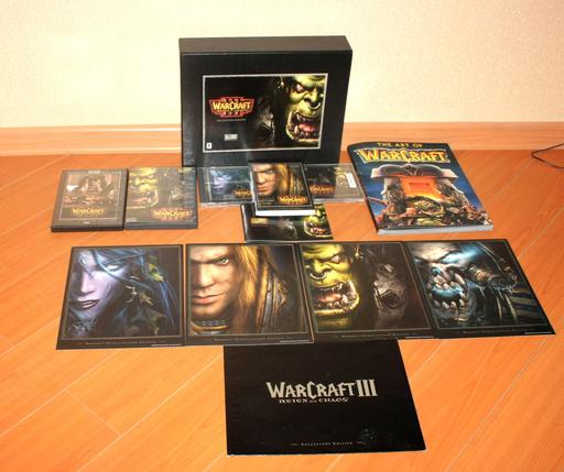 Warcraft III: The Frozen Throne - Война никогда не меняется. WarCraft III Reign of Chaos Collector's Edition